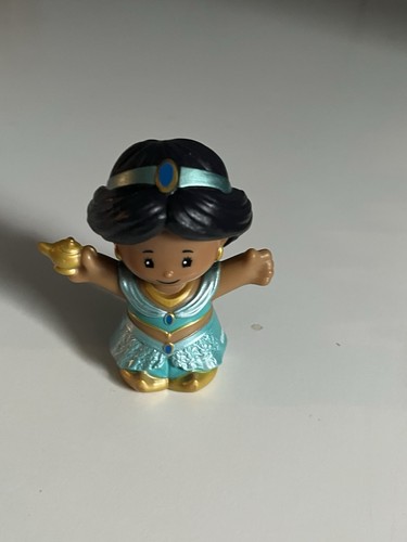 Fisher-Price Little People Disney Princess Jasmine Aladdin Figure w Gold Lamp
