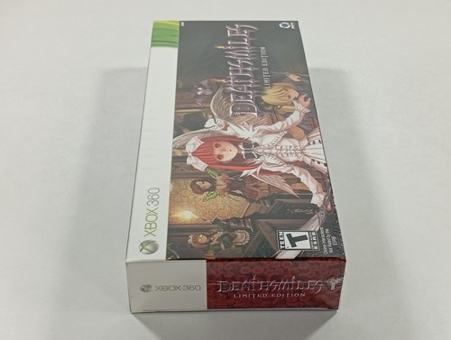 DEATHSMILES LIMITED EDITION XBOX 360 NTSC-USA (NEUF - BRAND NEW) REGION LOCK - Imagen 6 de 6