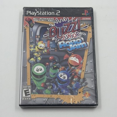 Buzz! Junior: Robo Jam (Playstation 2, 2008) Brand New