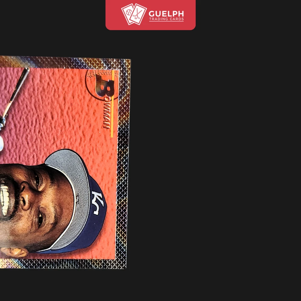 Bowman Chrome Hal & Brian McRae #704 1990 Foto 4 de 4