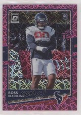 2020 Panini Donruss Optic Rookies Pink Velocity Prizm 66/79 Ross Blacklock 1l2
