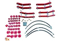 6 Lift Kit With Boomrang Shacklespu Bush For Suzuki Samurai Sj410sj413