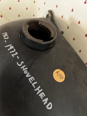 Harley Shovelhead Gas Tanks FL FLH 1967-1972 68 69 70 71 OEM Tank