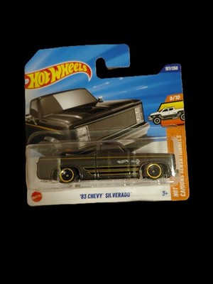 2025 Hot Wheels 83 Chevy Silverado Hot Trucks Series 157/250 Neu