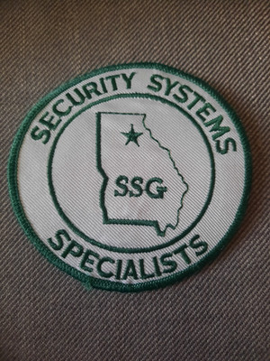 Security Systems Specialists Patch