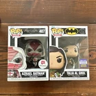 Funko Pop! Azrael Batman #407 & Talia al Ghul #475 2023 Exclusive Set