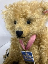 2007 STEIFF "SOUND OF MUSIC" MUSICAL TEDDYBEAR 668395 Lt Ed 600/2007 IN BAG