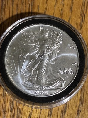 2026 American Silver Eagle 1 oz $1 coin Brilliant Uncirculated