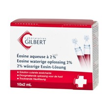 Gilbert Eosine Lösung zur Windelausschlag-Prophylaxe, 10 x 2 ml