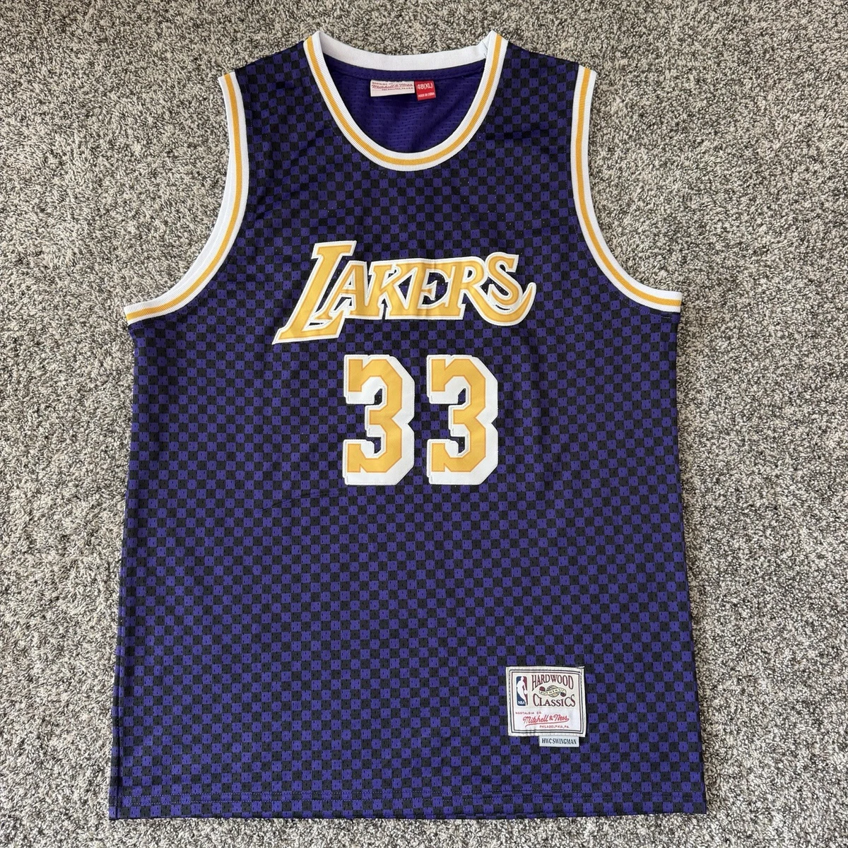 25+ Mitchell & Ness Kareem Abdul-Jabbar NBA Jerseys for sale