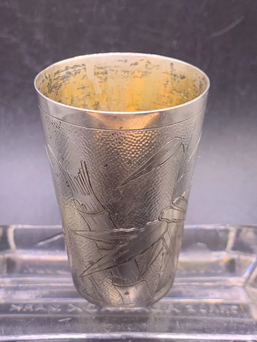 古董银杯| eBay
