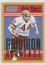 2015 Score Gridiron Heritage Gold John Riggins #4 HOF 1md