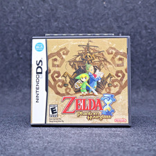 Zelda Phantom Hourglass DS Case and Manual ONLY - Good Cond