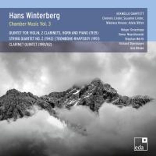 Audio Cd - Hans Winterberg - Chamber Music, Vol. 3 - Eda Records -D- Neu-image