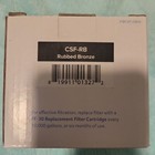 Brondell VivaSpring Compact Shower Filter, Rubbed Bronzo — photo 2