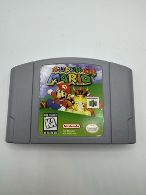 Super Mario 64 (Nintendo 64, 1999)
