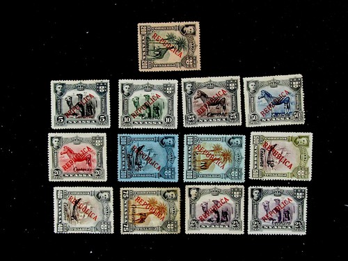 nystamps Portugal Nyassa Stamp # 81-93 Mint OG H $60 L4y2524