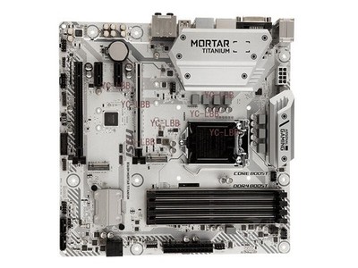 MSI B360M MORTAR TITANIUM LGA 1151 Motherboard Intel B360 DDR4