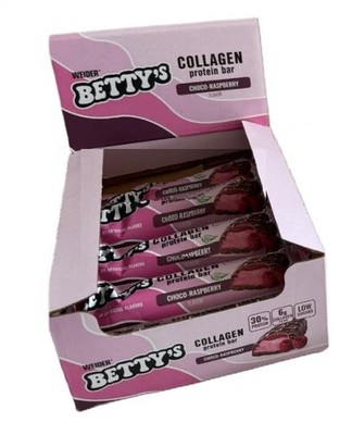 Weider Betty's Collagen Protein Bar 12 x 50 g Riegel (51,80EUR/1000g)