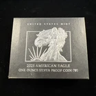 2025-W  American Silver Eagle - Proof / w/Box & COA / Beautiful! - No Reserve!