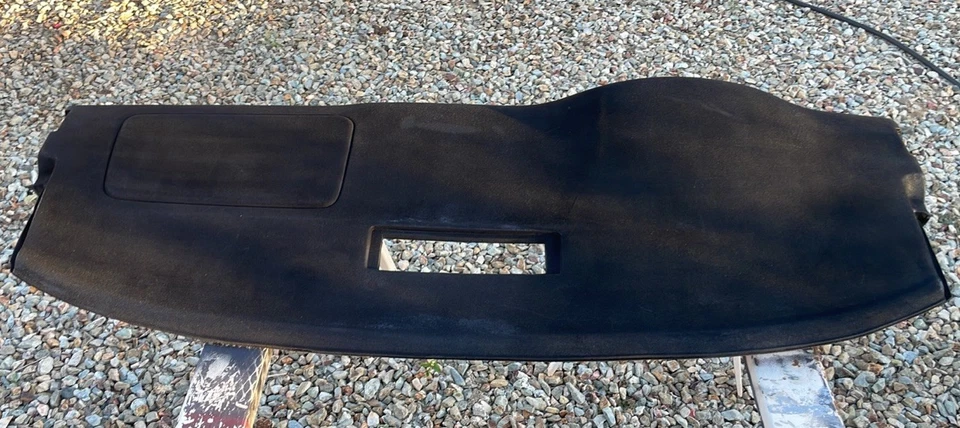 Chevrolet Caprice Impala SS 1994-1996 tablero superior carrocería B 94-96 flocado negro Foto 2 de 4