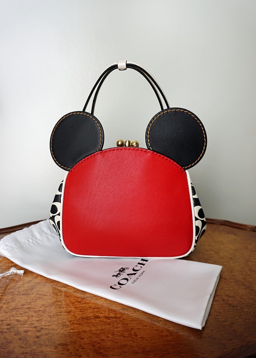 COACH Keith Haring ミッキーマウス トートバッグ COACH® | Disney Mickey Mouse X Keith Haring Highline Tote