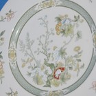 Set of 4 Royal Doulton "Tonkin" dinner plates — photo 2