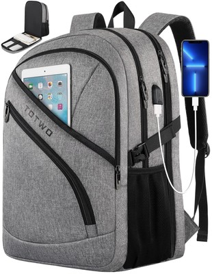 Laptop Backpack, Extra Large Backpack for Men Women, Computer Backpack, 17.3 ...