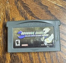 Advance Wars 2: Black Hole Rising GBA, tested, works 