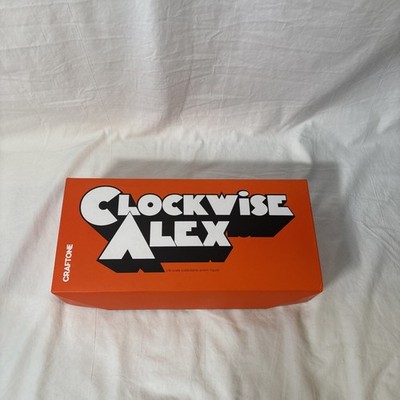 Craftone Clockwork Orange Clockwise Alex 1:6 Scale Action Figure Read