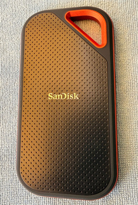 4TB Sandisk Extreme PRO Portable USB 3.2 Schwarz