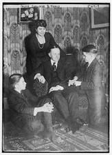 Photo:Calvin Coolidge Grace Goodhue Family 1920s Portrait Sons John Jr