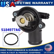 Engine Coolant Thermostat Housing Assembly For Chrysler Dodge Challenger Charger