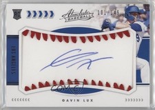 2020 Panini Absolute Rookie Baseball Material Signatures /149 Gavin Lux Auto 4f5
