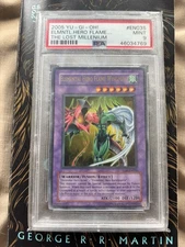 2005 YU-GI-OH! THE LOST MILLENNIUM #EN035 E-HERO FLM.WINGMAN THE LOST MILLENNIUM