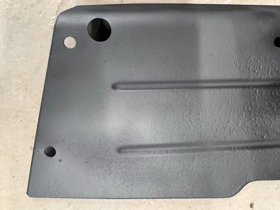 Dodge Charger Coronet 1966 1967 presa de aire protector contra salpicaduras miembro K guardabarros Belvedere Foto 2 de 4