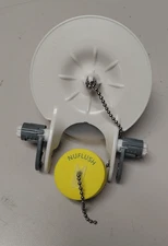 Eljer Toilet Flapper, Water Weight Control & Buoy, Stays up Longer, Better Flush