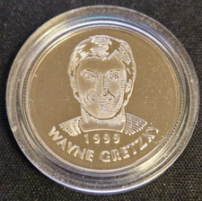 Wayne Gretzky Commemorative Coin – Hockey Hall of Fame – 1999 – Mint Condition