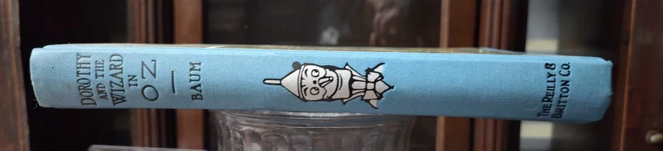 Dorothy and the Wizard in Oz 1908 Reilly & Britton Near Fine 16 Plates - Image 3 of 4