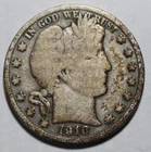 1910 Barber Half Dollar FG46