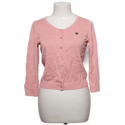 Blutsgeschwister, Strickjacke, Damen, Größe: M, Pink, Baumwolle/Viskose #Kej