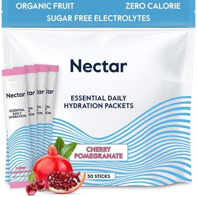Nectar Hydration Packets - Electrolytes Powder - No 30 Servings (Pack of 1) 