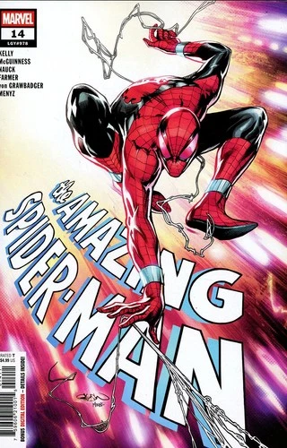 Amazing Spider-Man, The (7th Series) #14 VF/NM; Marvel | 978 Joe Kelly - w/Bag+B