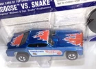 Hot Wheels Vintage Collection Mongoose VS. Snake-Blue Duster Funny Car-1995