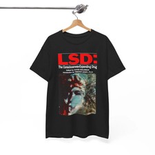 LSD the Consciousness-Expanding Drug T-shirt, Unisex Shirt