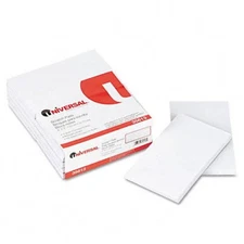 Universal 35613 Scratch Pads Unruled 3 x 5 White 12 100-Sheet Pads per Pack