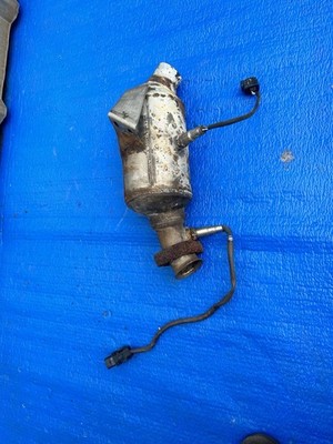 Mercedes  W207 W212 E350 2014 EXHAUST PIPE It  has rust damage after flood
