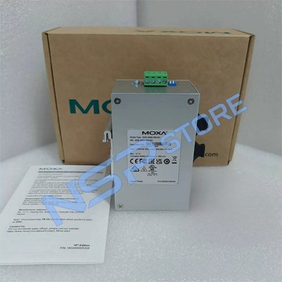 1PCS New MOXA EDS-208A-MM-SC 2 Optical 6 Electric Ethernet Switch Free shipping