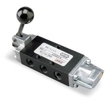 Aro E252ls Manual Air Control Valve, 3-Way, 1/4In Npt