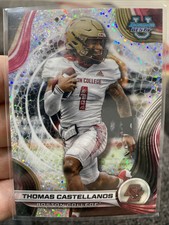 2024 Bowman Best U Thomas Castellanos Speckle Silver Holo Refractor #78 BC RC 🔥